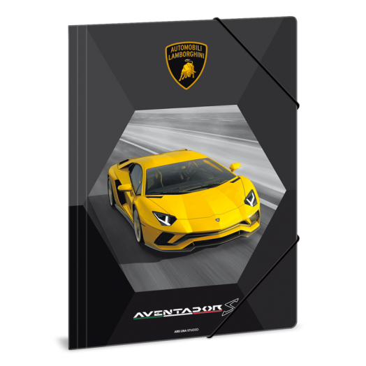 Lamborghini gumis dosszié A/4