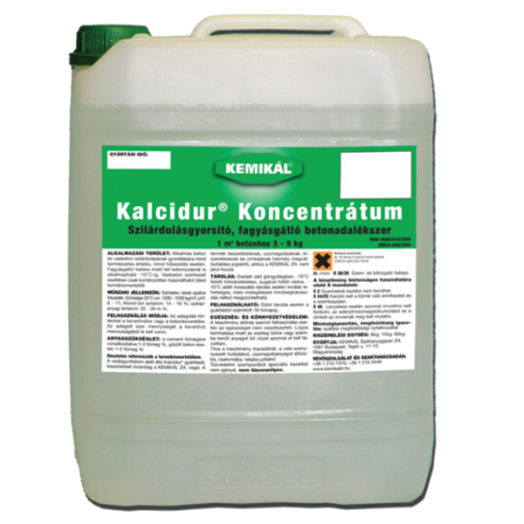 KALCIDUR KONCENTRÁTUM 6 KG