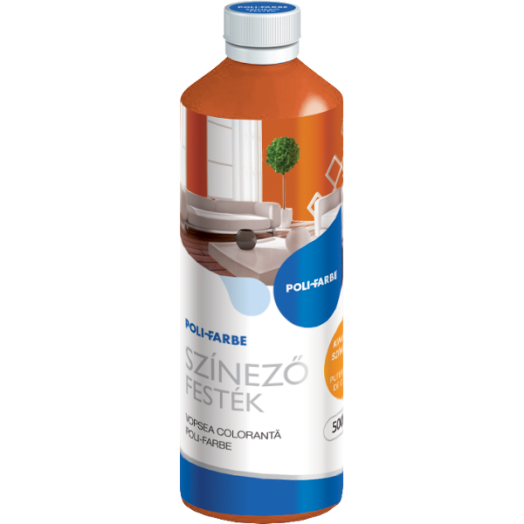POLIFARBE SZÍNEZŐFESTÉK NARANCS 0,5L
