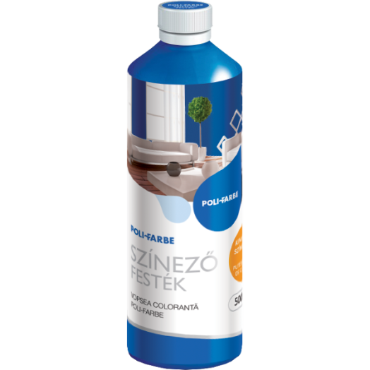 POLIFARBE SZÍNEZŐFESTÉK KÉK 0,5L