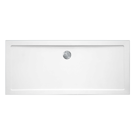 SMC ZUHANYTÁLCA 80X120X3,5 CM SZÖGLETES, ASZIMMETRIKUS *KAP* Outlet