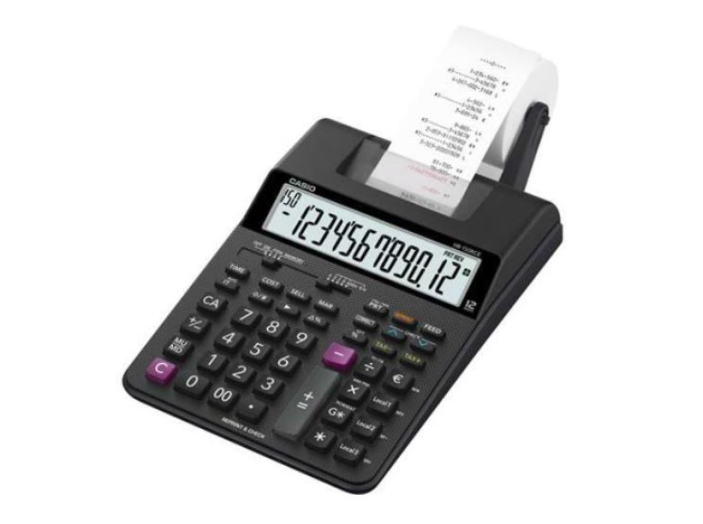 Casio HR 150-RCE szalagos számológép
