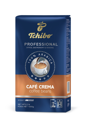 Tchibo Professional Cafe Crema szemes 1kg