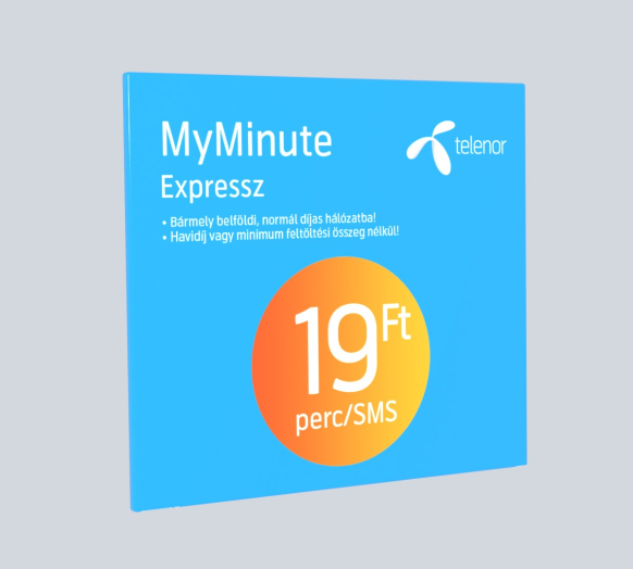 Telenor MyMinute Expessz SIM kártya
