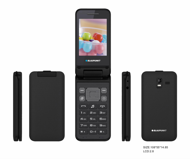 Blaupunkt FL-04 Flip készülékes csomag