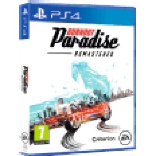 Burnout Paradise Remastered (PlayStation 4)