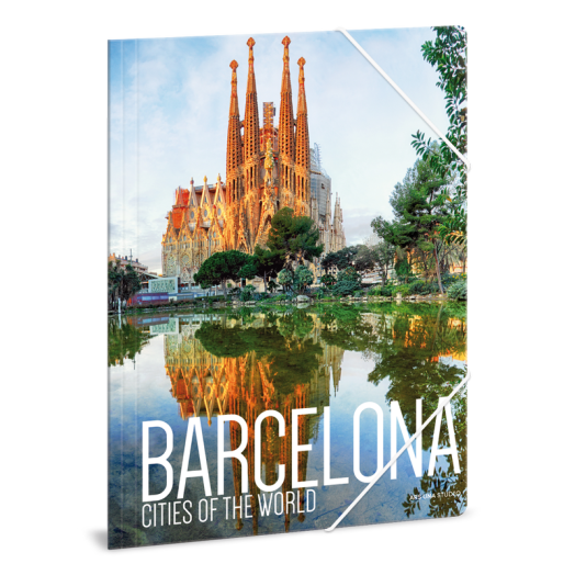 Cities-Barcelona gumis dosszié A/4