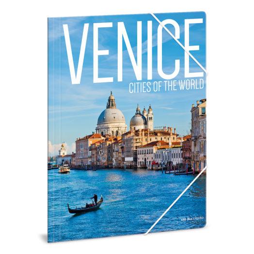 Cities-Venice gumis dosszié A/4