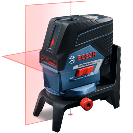 VONALLÉZER ÁLLVÁNNYAL BOSCH KÉK GCL 2-50 C