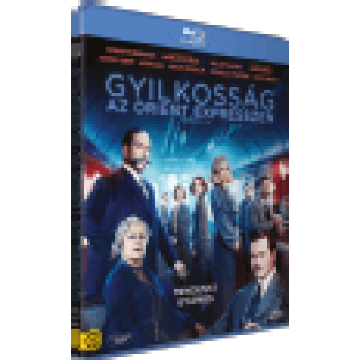 Gyilkosság az Orient Expresszen (Blu-ray)