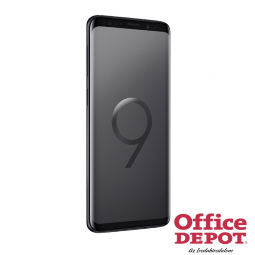Samsung Galaxy S9 5,8" LTE 64GB Dual SIM fekete okostelefon