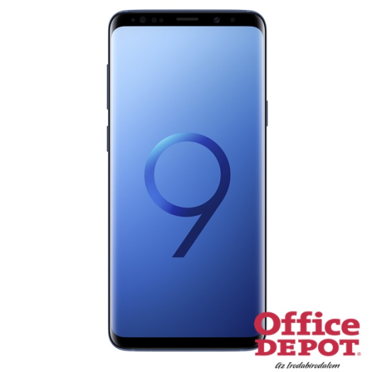 Samsung Galaxy S9+ 6,2" LTE 64GB Dual SIM kék okostelefon