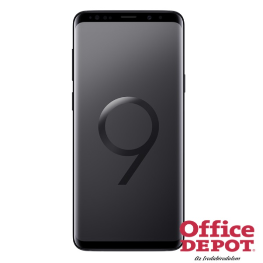 Samsung Galaxy S9+ 6,2" LTE 64GB Dual SIM fekete okostelefon