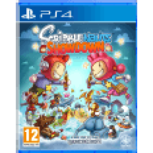 Scribblenauts Showdown (PlayStation 4)