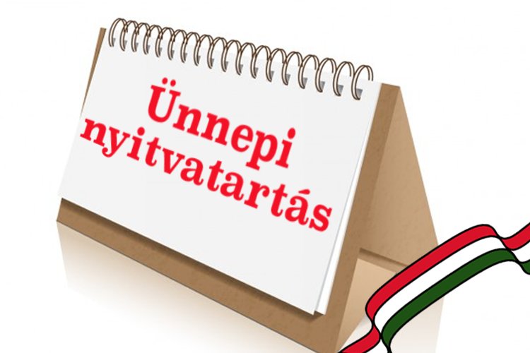 Bevásárlóközpontok nyitvatartása a hosszúhétvégén