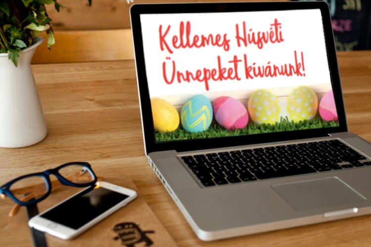 Laptopot húsvétra!