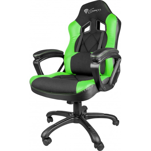 Genesis Nitro 330 gamer szék fekete/zöld, NFG-0906
