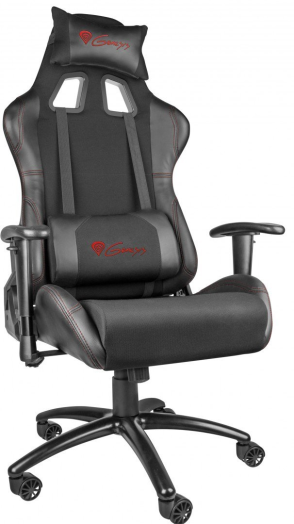Genesis Nitro 550 gamer szék fekete, NFG-0893
