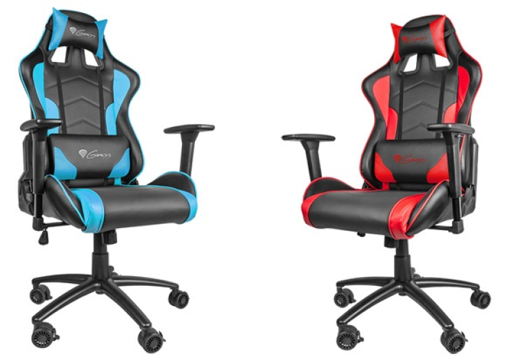 Genesis Nitro 880 gamer szék fekete/piros, NFG-0785