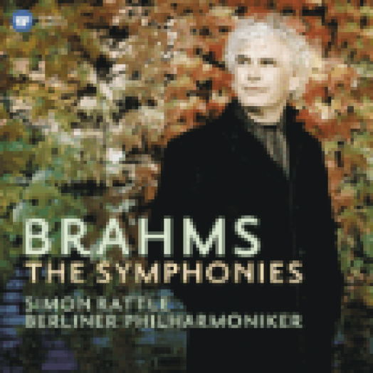 Brahms: Szimfóniák No. 1-4 (CD)
