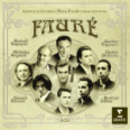 Fauré: Összes Vonós Kam.Mű (CD)