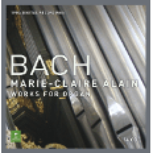 Bach: Összes Orgonamű (CD)