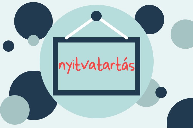 Áruházláncok nyitvatartása a hosszú hétvégén