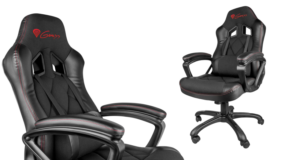 Genesis Nitro 330 gamer szék fekete, NFG-0887