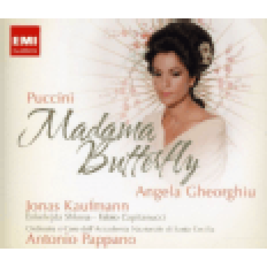 Puccini: Pillangókisasszony (Standard Version) (CD)