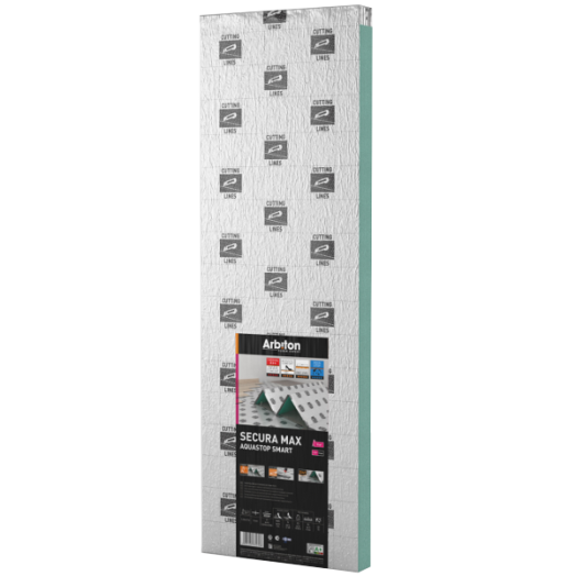 ARBITON SECURA MAX AQUASTOP SMART ZIP PADLÓALÁTÉT 5NM/CSOMAG 5MM VAST
