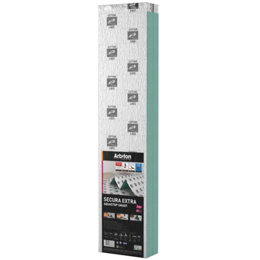 ARBITON SECURA EXTRA AQUASTOP SMART PADLÓALÁTÉT 10NM/CSOMAG 3MM VASTAG