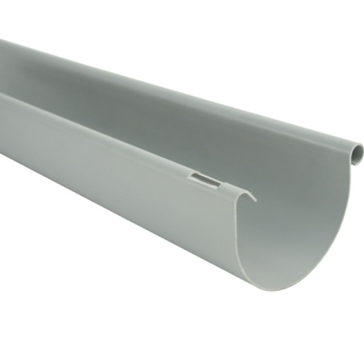 CONTINENTAL ERESZCSATORNA SZÜRKE 2M 125MM