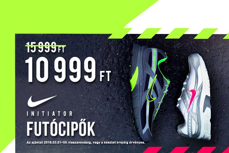 Kedvezményes Nike futócipők 