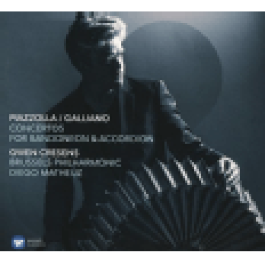 Piazzolla: Aconcagua - Versenymű bandonionra (CD)