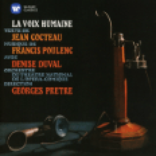 Poulenc: La Voix Humaine, Cocteau: Le Bel Indifférent (CD)