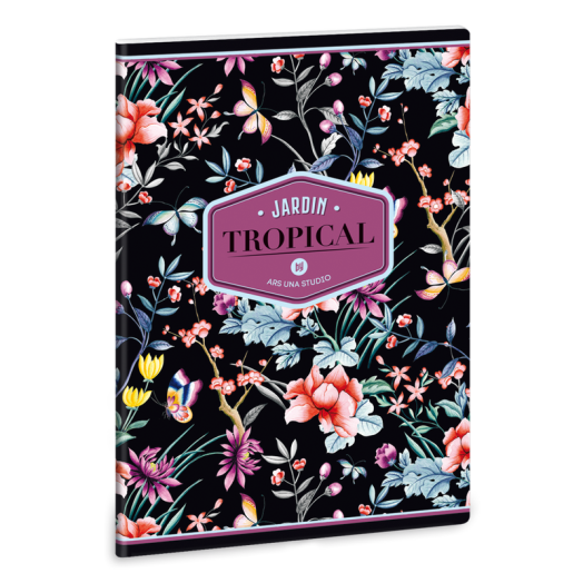 Tropical night füzet sima A/5