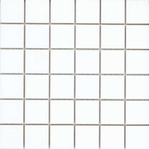 MOZAIK 30X30CM (5X5) FEHÉR FÉNYES BELTÉRI