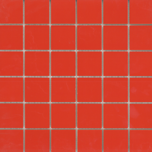MOZAIK 30X30CM (5X5) PIROS FÉNYES BELTÉRI