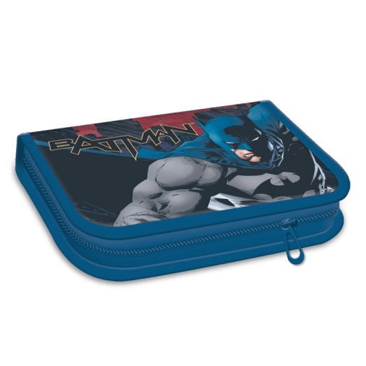 Batman tolltartó írószerekkel feltöltött