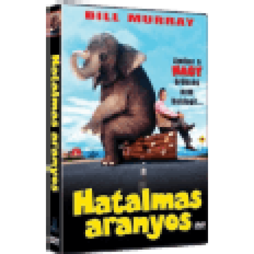 Hatalmas aranyos (DVD)