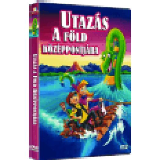 Utazás a föld középpontjába (DVD)