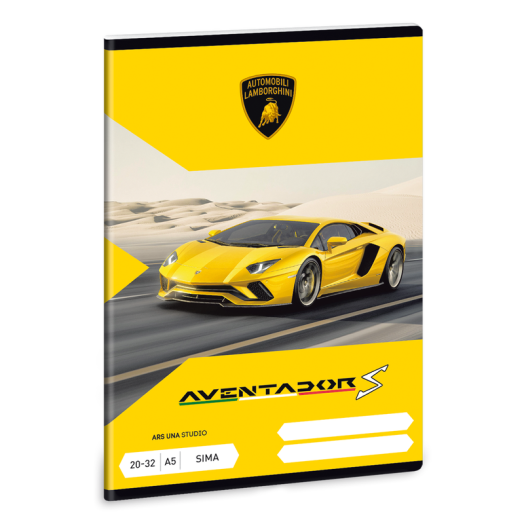 Lamborghini A/5 sima füzet 2032