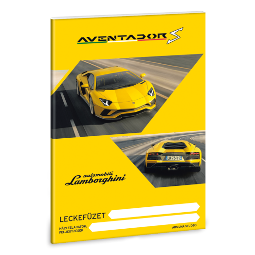 Lamborghini A/5 leckefüzet