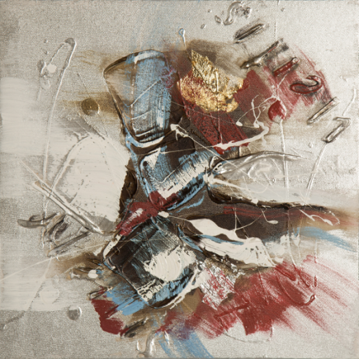 VÁSZONKÉP 40X40CM ABSTRACT (VICO)