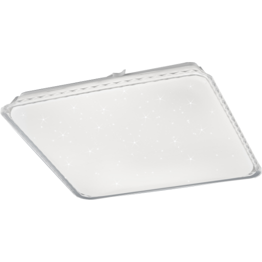 ANTARIS MENNYEZETI LED 18W 1350LM 4000K 35X35CM CSILLAG EFF/DIMM