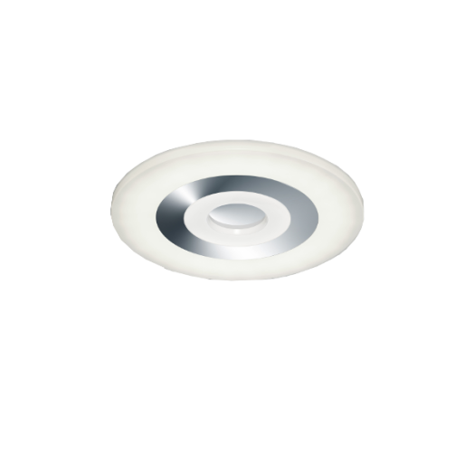 SHAOLIN MENNYEZETI LED 30W 2500LM 3000-5500K 45CM DIMM./ÉJJELIFÉNY