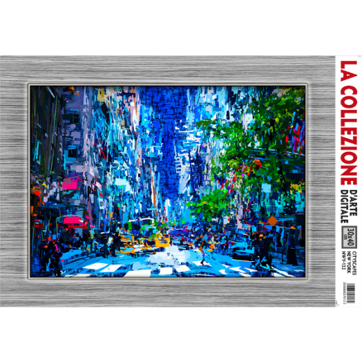 NEW YORK FALIKÉP 30X40 CM VÁROSKÉPEK SOROZAT DIGITÁLIS NYOMAT