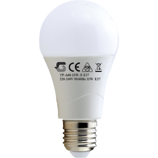 LED IZZÓ A60 11W E27 920LM 3000K 35 000 ÓRA SMD 2835 (ÚJ:311933) Outlet