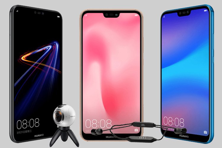 Huawei P20 széria ráadás ajándék kütyükkel a Media Marktban