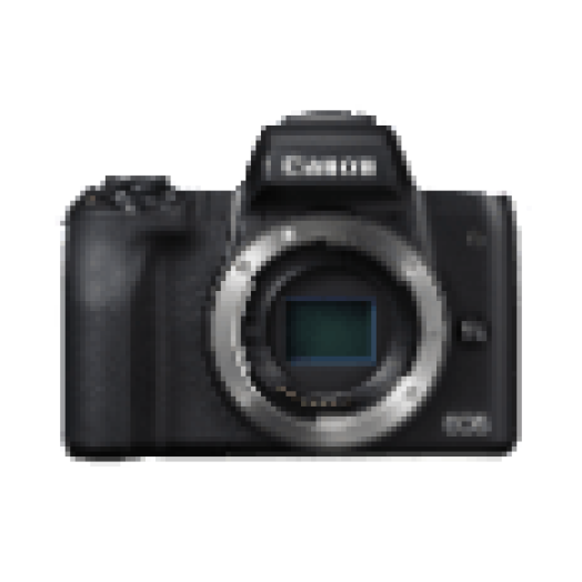 EOS M50 váz fekete